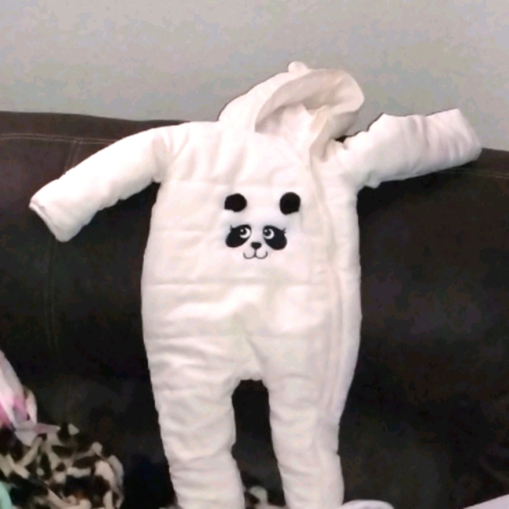 Adorable baby jumpsuit